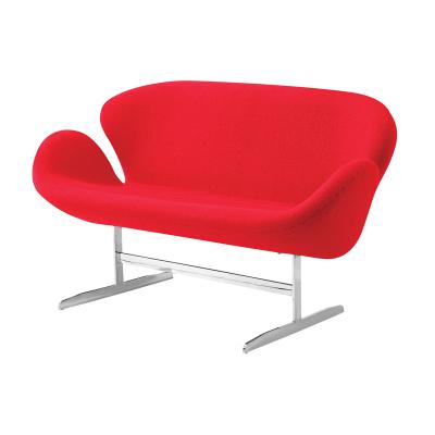 双人位天鹅椅 Arne Jacobsen