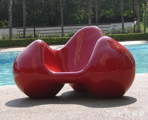 Tomato番茄椅Chair阿尼奥玻璃钢休闲椅芬兰北欧设计师休息椅定制