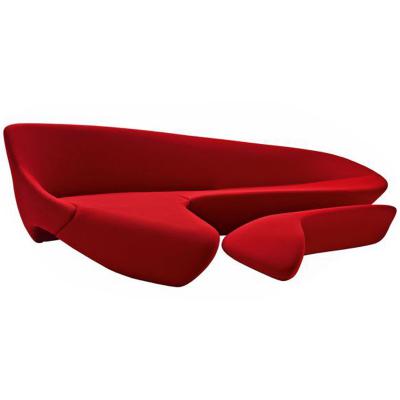 月亮沙发Lueasygi MOON SOFA 扎哈. 哈迪德 玻璃钢内架不变形耐用可定制颜色