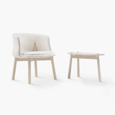 Cappellini咖啡厅椅子Peg Chair  设计师洽谈椅北欧餐厅实木椅