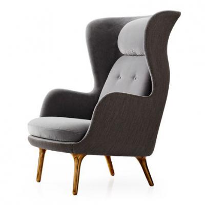 Ro lounge chair 罗扶手椅 休闲躺椅 Ro easy chair 样板房家具