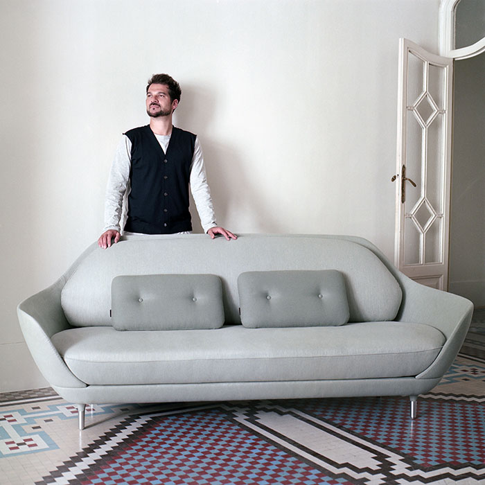 果壳沙发FAVN Sofa 创意个性时尚沙发 现代简约沙发Jaime Hayon