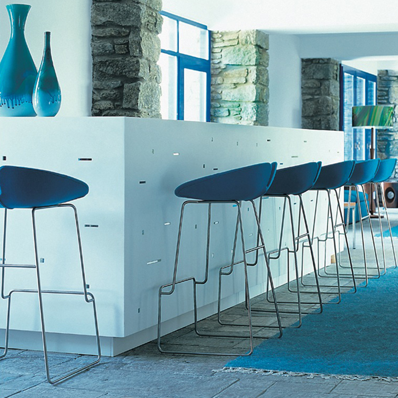 Fjord barstool欧式创意现代吧凳高脚凳酒吧椅餐厅咖啡厅椅家用