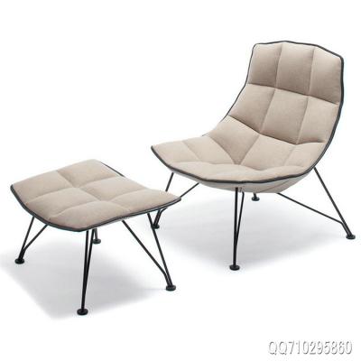面包方块椅Knoll jehs+laub chair金属创意经典线型躺椅玻璃钢椅