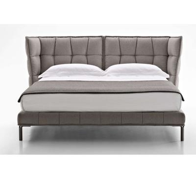 HUSK BED 稻壳软床Piero Ambrogio北欧设计师休闲床高端肌肉软床