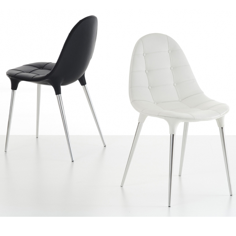 戴安娜餐椅Cassina 245 Caprice Chair带拉钮的休闲椅Philippe Starck任性椅