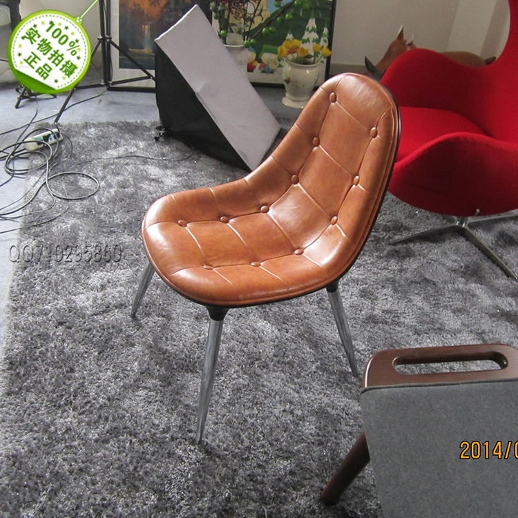 戴安娜餐椅Cassina 245 Caprice Chair带拉钮的休闲椅Philippe Starck任性椅