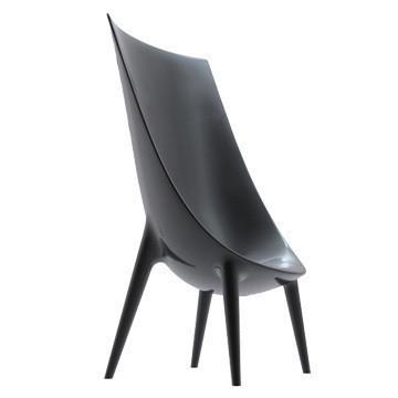 意大利Driade Out-In High Backrest Armchair 高弧度 扶手椅