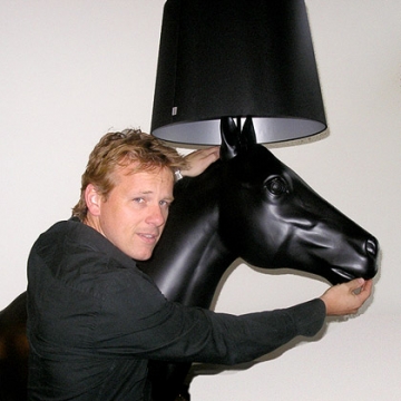 黑马立灯Moooi Horse Lamp  动物系列荷兰设计师