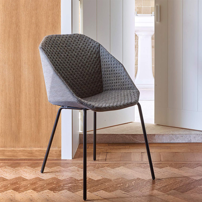 新款北欧餐椅ROCHER Chair创意欧式办公椅休闲时尚咖啡厅餐饮椅子