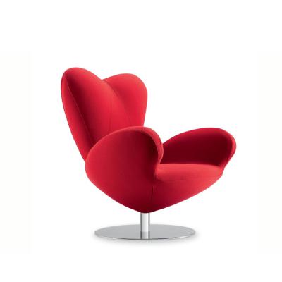 新款手指布艺椅Heartbreaker 会客椅 接待椅 洽谈椅 现代休闲椅