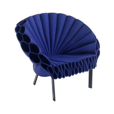 特效休闲椅Dror Bershetrit 北欧现代设计 孔雀椅
