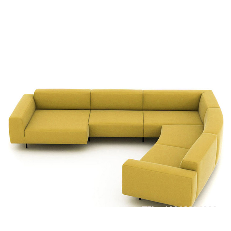 北欧大户型沙发组合endless sofa 现代简约布艺沙发 客厅家具转角大厅家具