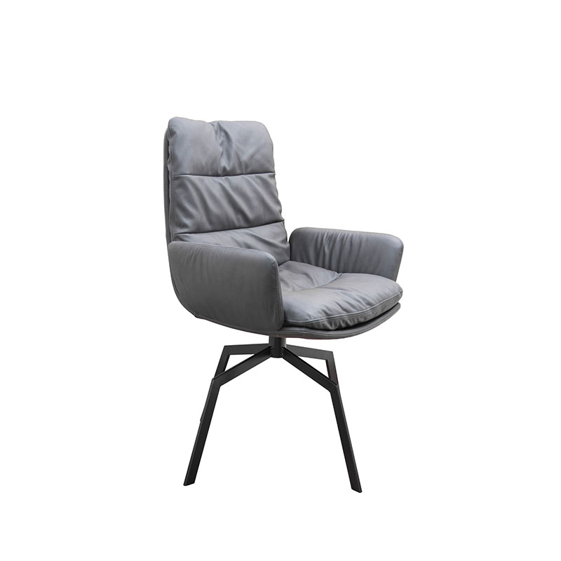 新款布艺北欧创意椅Arva chair with legs个性时尚休闲椅餐椅电脑办公椅