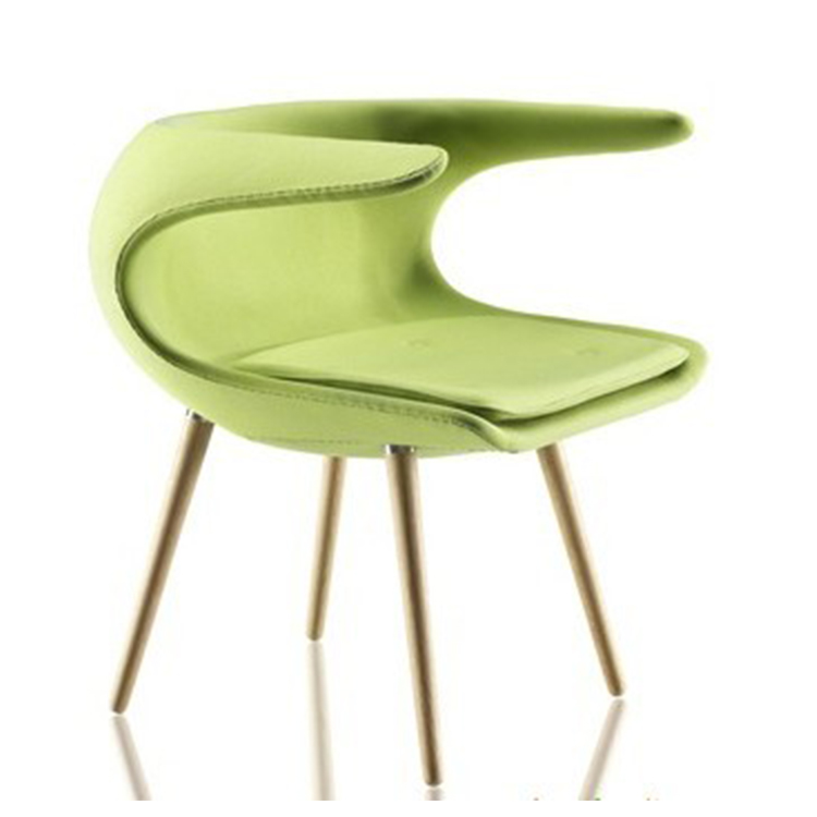 布艺款汉斯玻璃钢餐椅 Hans Wegner 大师设计师椅 高品质 质量第一 高端家具餐椅