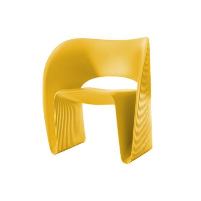 纹路玻璃钢椅户外休闲椅 公共酒店户外椅Raviolo Chair Ron Arad  Magis