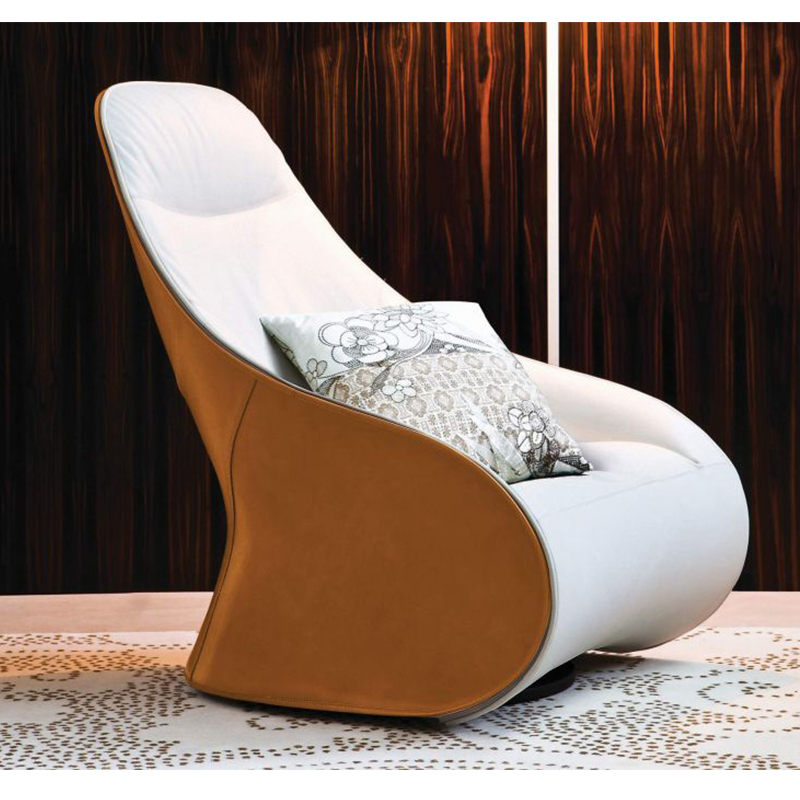 真皮创意个性异形沙发椅Zanotta 875 Derby Chair休闲椅北欧设计师椅