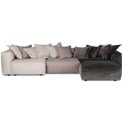 布艺南安普顿LINTELOO沙发 简约现代沙发 北欧风情PU真皮颜色面料规格可定制