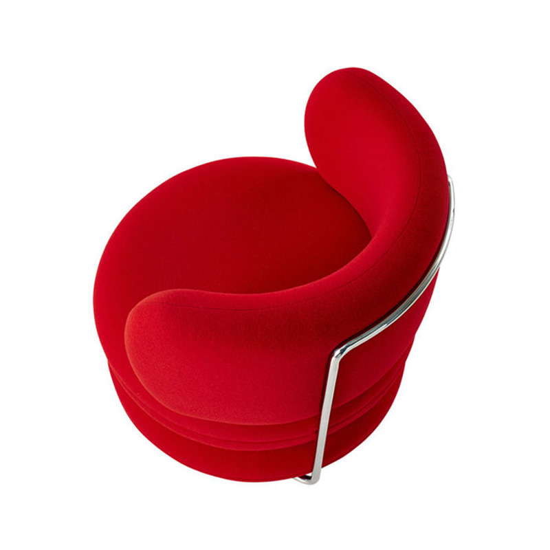dia安乐椅潘顿简单椅子panton easy chair 北欧时尚风格创意圆形座椅定制