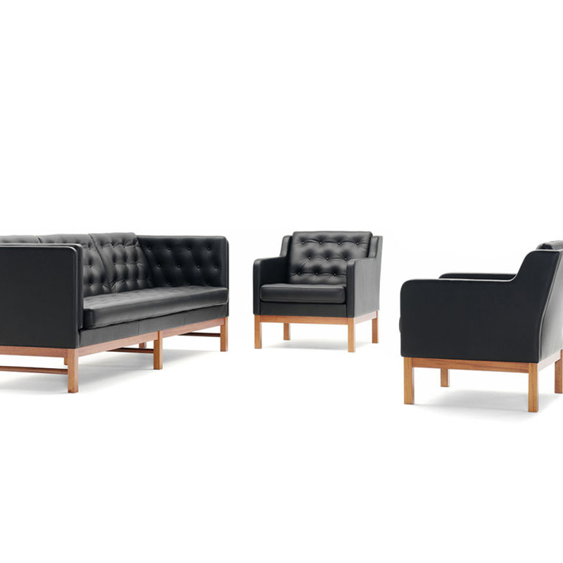 中式 单人双人椅子 Design Erik Ole Jorgensen 北欧现代沙发规格颜色面料可定制