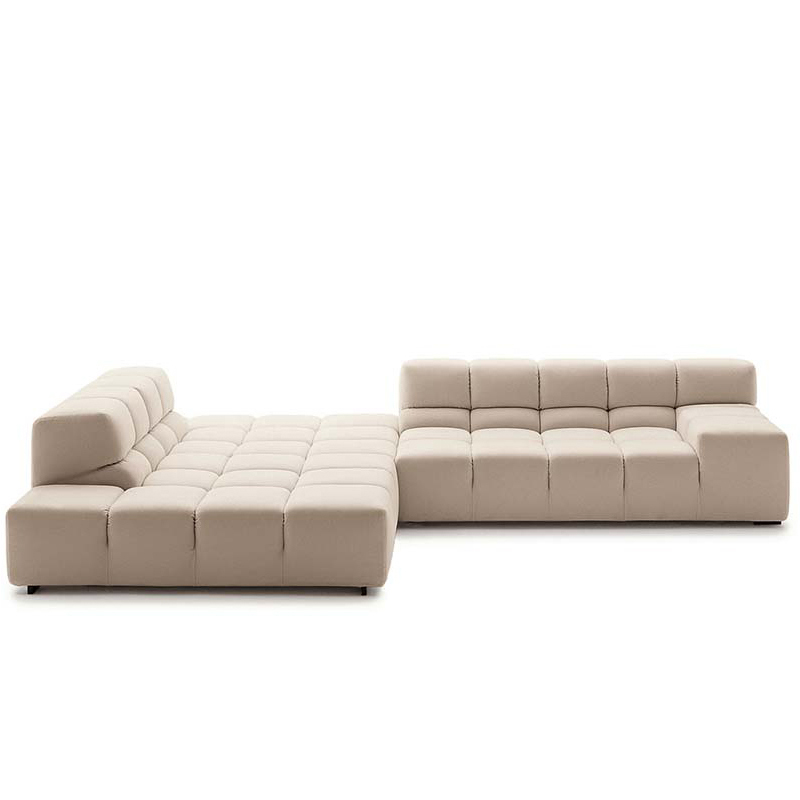 布艺休闲方块沙发BEB ITALY设计时尚沙发经典休闲沙发组合规格可定制