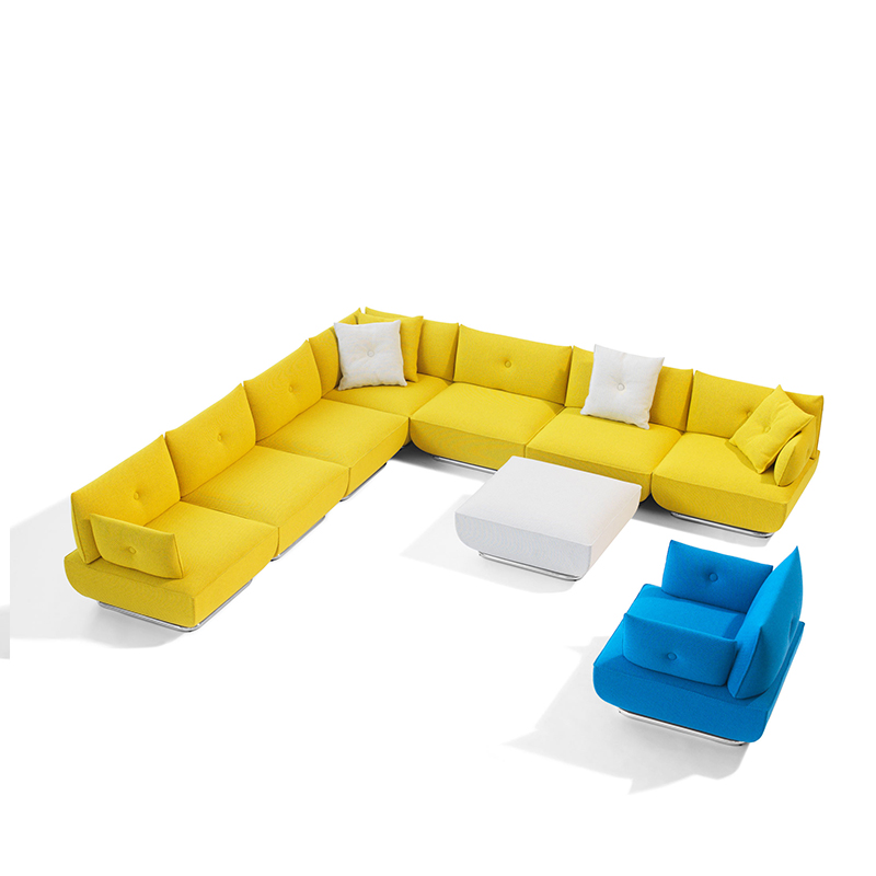简约现代布艺沙发Dunder corner sofa客厅时尚沙发个性组合规格可定制