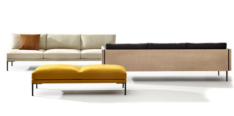 实物 steeve two seat bench 简约试鞋凳长凳床尾凳休息换鞋凳脚踏矮凳