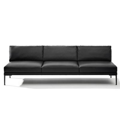 steeve three seat sofa 北欧简约布艺包客厅三人位沙发软体定制