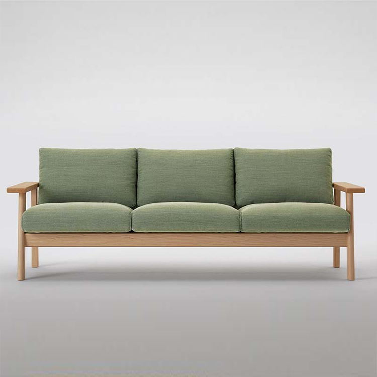 bruno sofa 布鲁诺沙发北欧风格简约三人布沙发小户型单人沙发椅