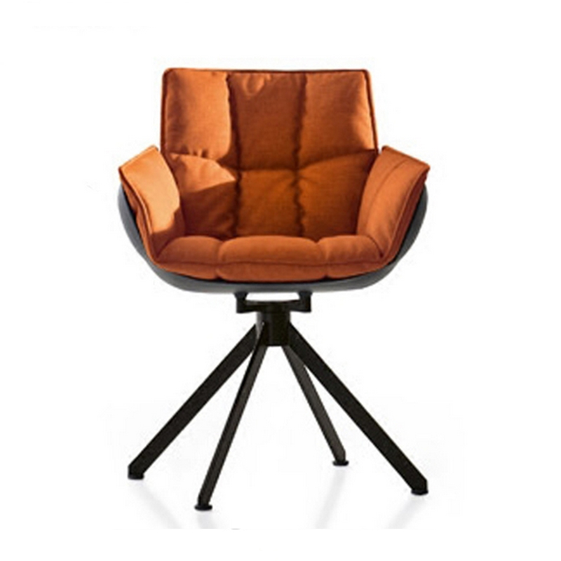 独家HUSK CHAIR北欧休闲椅 肌肉椅 玻璃钢时尚休闲椅 设计师椅