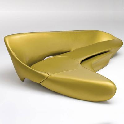 真皮皮革 2020月亮沙发 Zaha Hadid Moon sofa 扎哈 哈迪德居家沙发可定制