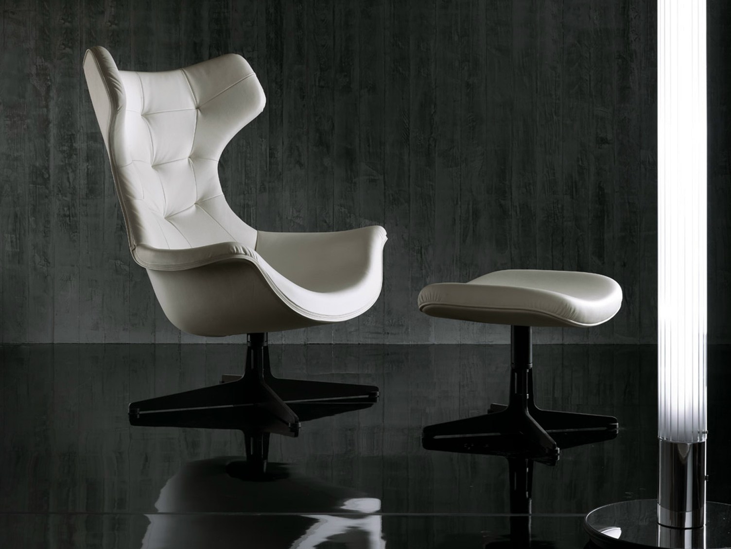 Regina II Lounge Chair Paolo Rizzatto 接待休闲沙发椅 商务椅