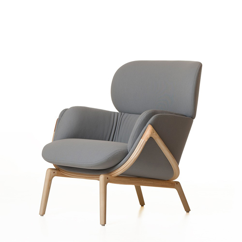 LUCA NICHETTO 101 ELYSIA LOUNGE CHAIR 休闲沙发椅 洽谈休息椅