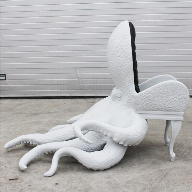Octopus Chair玻璃钢章鱼椅 八爪椅 Maximo Riera西班牙设计座椅