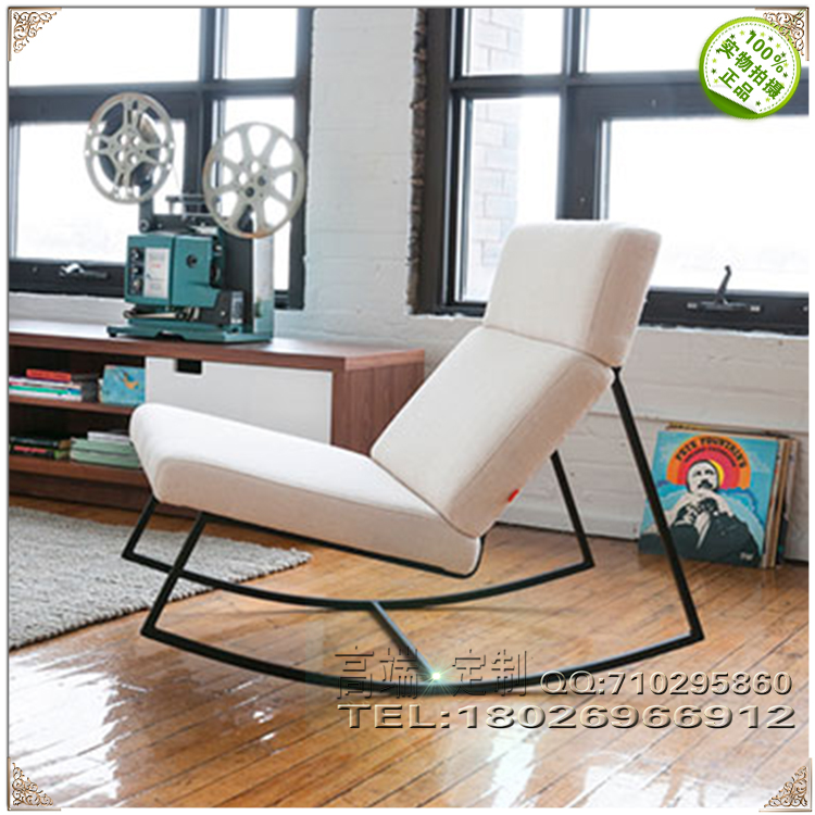 GT Rocker 个性创意休闲双人沙发椅 舒适时尚阳台休息椅沙发椅