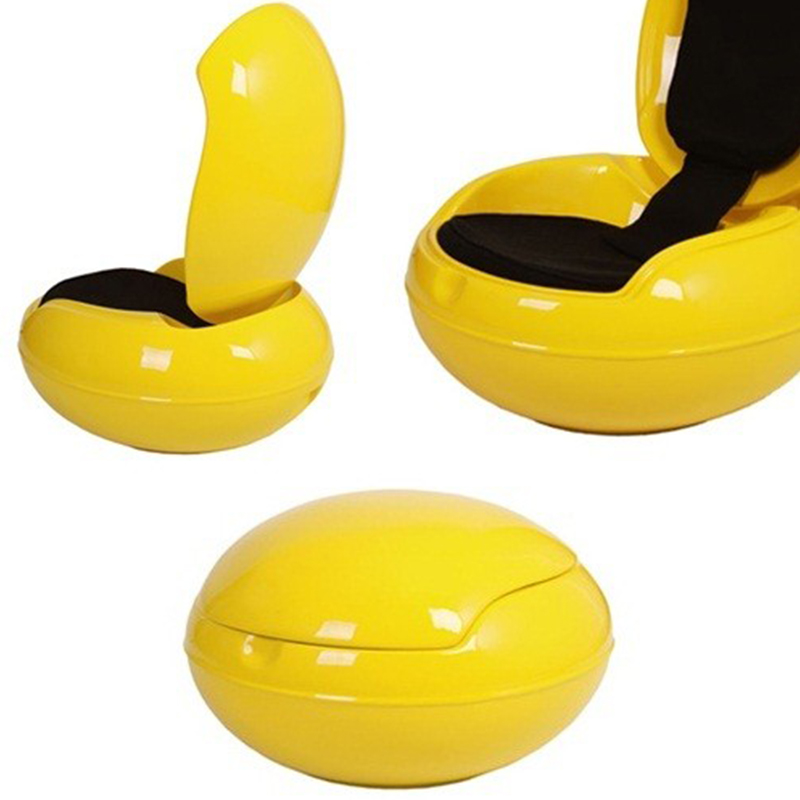 玻璃钢鸡蛋椅Ghyczy Egg Chair折叠椅户外休闲蛋壳椅Peter Ghyczy