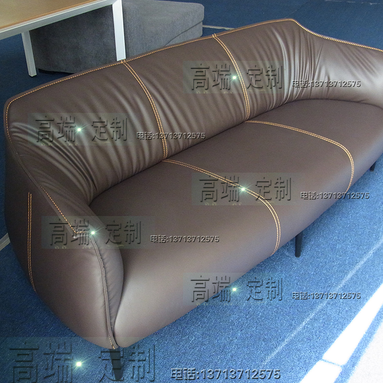 实物创意个性不锈钢蝙蝠sofa 现代简约家居休闲个性 三人位沙发 现货