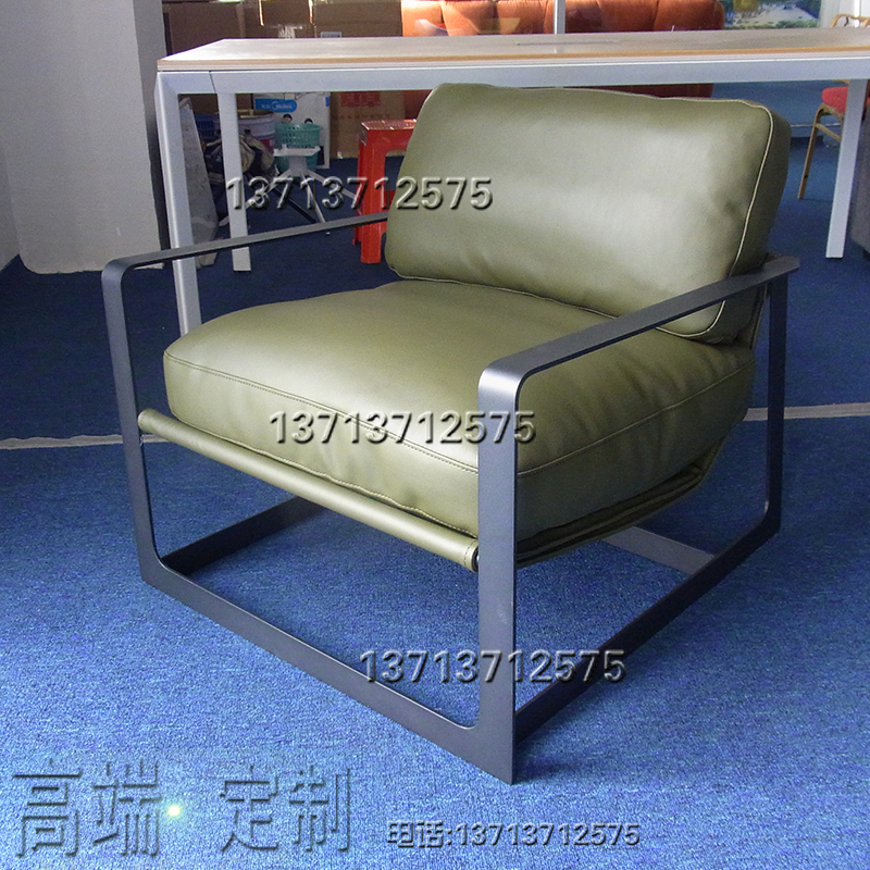 实物铁制/不锈钢护门椅模框架沙发椅家具定制颜色规格面料均可定制