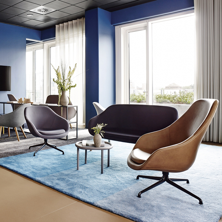 丹麦HAY沙发椅AAL sofa北欧现代简约沙发椅子素雅小户型客厅