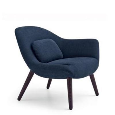 布艺北欧设计师椅玻璃钢休闲椅 餐椅 咖啡单椅 lueasygi MAD lounge chair