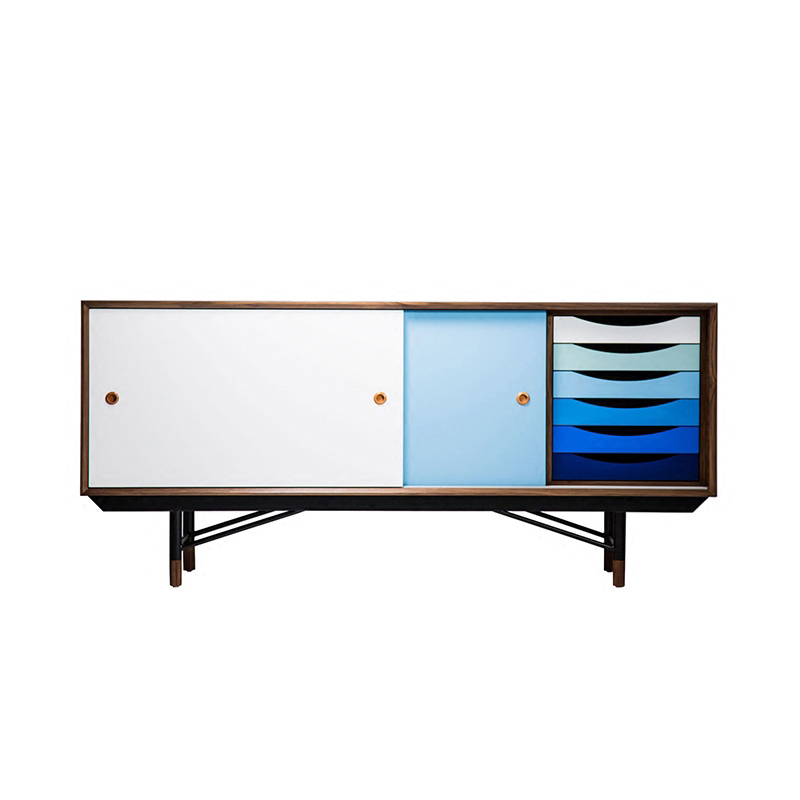 北欧设计师经典家具装饰柜餐边柜电视柜FINN JUHL TV Cabinet