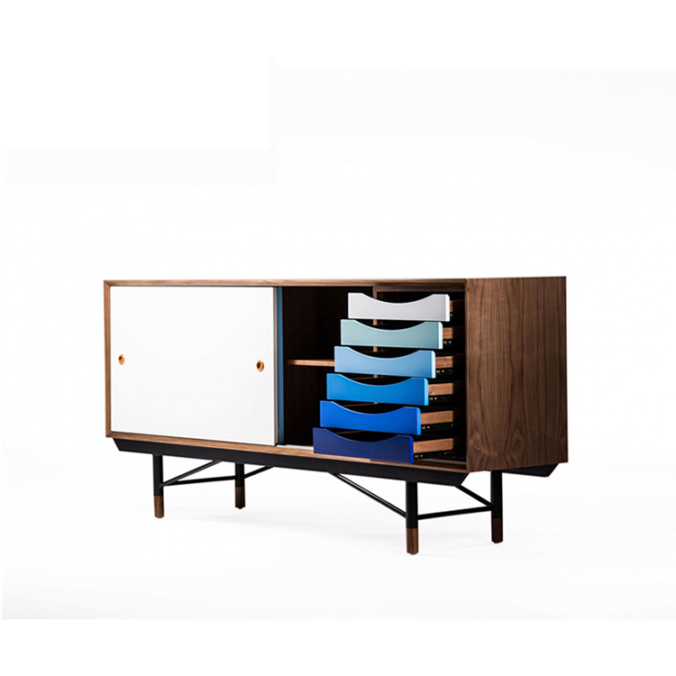 北欧设计师经典家具装饰柜餐边柜电视柜FINN JUHL TV Cabinet