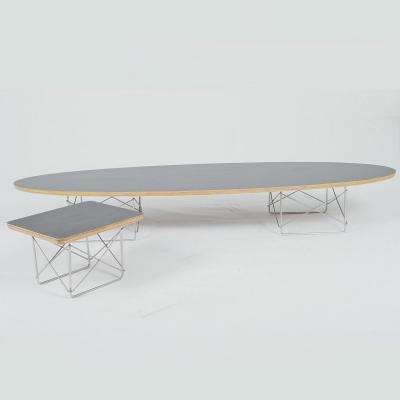 美国伊姆斯夫妇设计椭圆形桌子Eames Elipse Table矮桌实木茶几