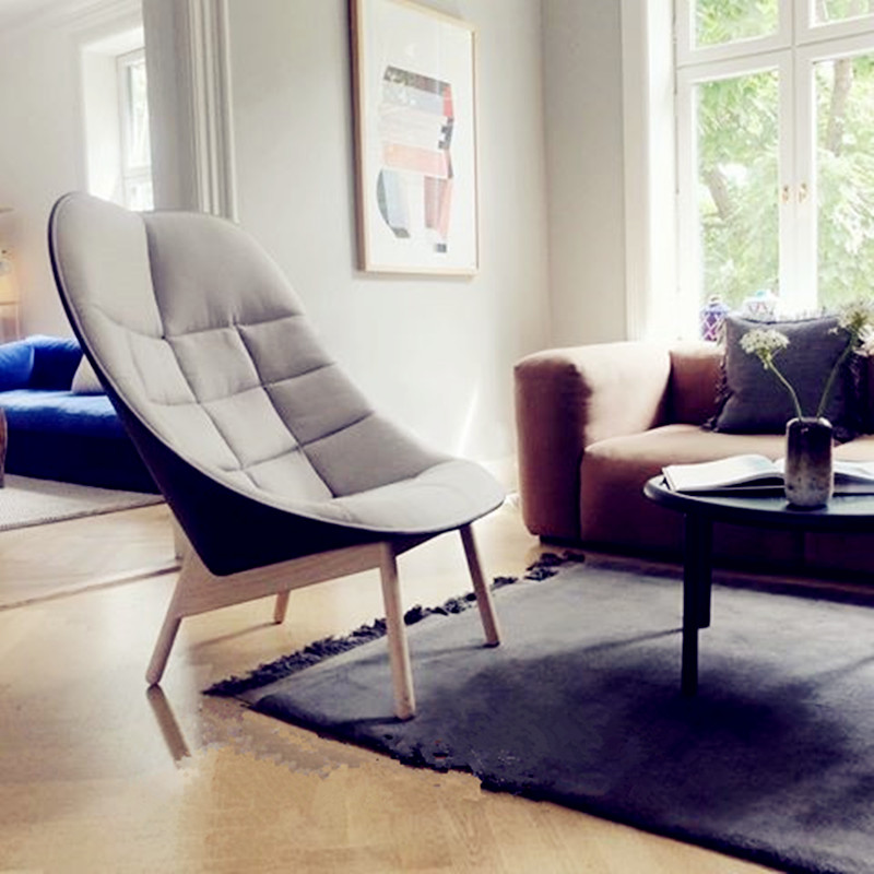 花瓣椅创意舒适椅 玻璃钢休闲 异形 造型 摆设椅 北欧丹麦椅尖角椅