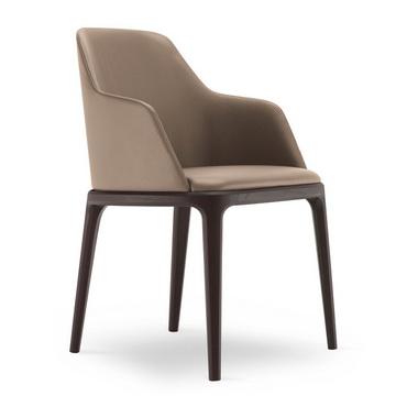 奢侈品家居 现代简约 Poliform Grace 椅子 Chair 全球高端家具定制 个性设计