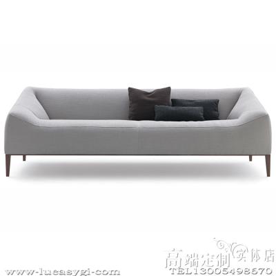 奢侈品家居 现代简约 波莉弗母 Carmel 沙发 Sofa 地产样品房 家用商用家具设计