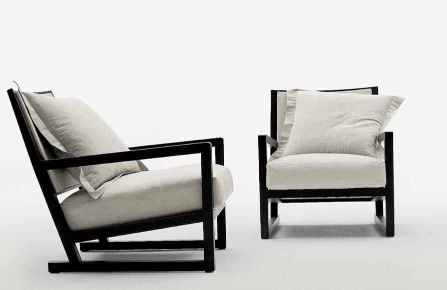 中式 MAXALTO 扶手椅 沙发 CLIO 系列 面料规格颜色可定制 高端家具