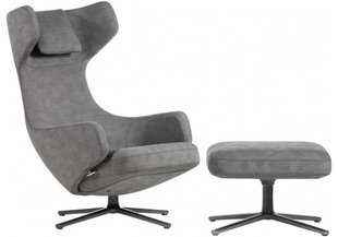 宜家定制设计师椅Vitra Grand Repos chair  维特拉无耳朵休闲躺椅