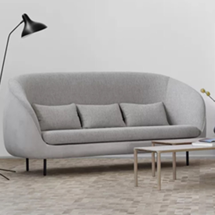 GamFratesi宜家定制三人位沙发haiku 3-seater sofa 北欧设计师家具