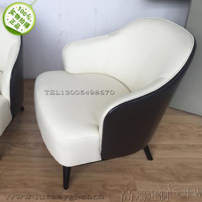 莱斯利休闲椅LESLIE armchair tapizado Minotti米洛提Leslie armchair set高端